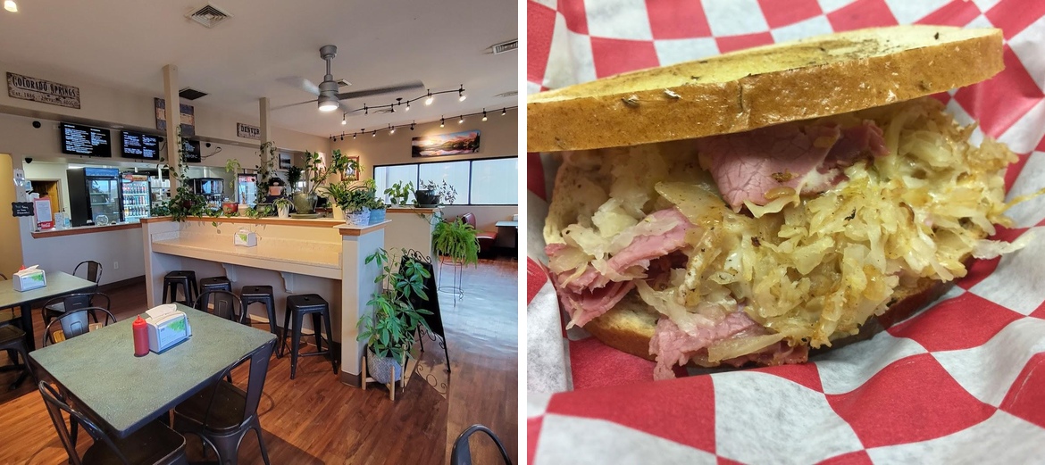 Deli Dave's Menu