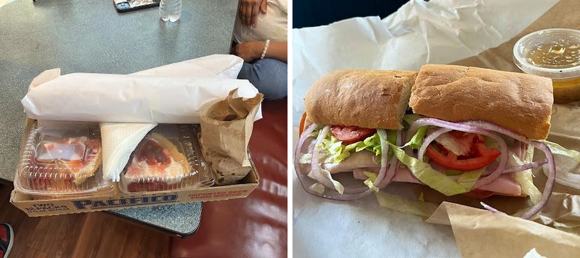 Deli Dave's Menu