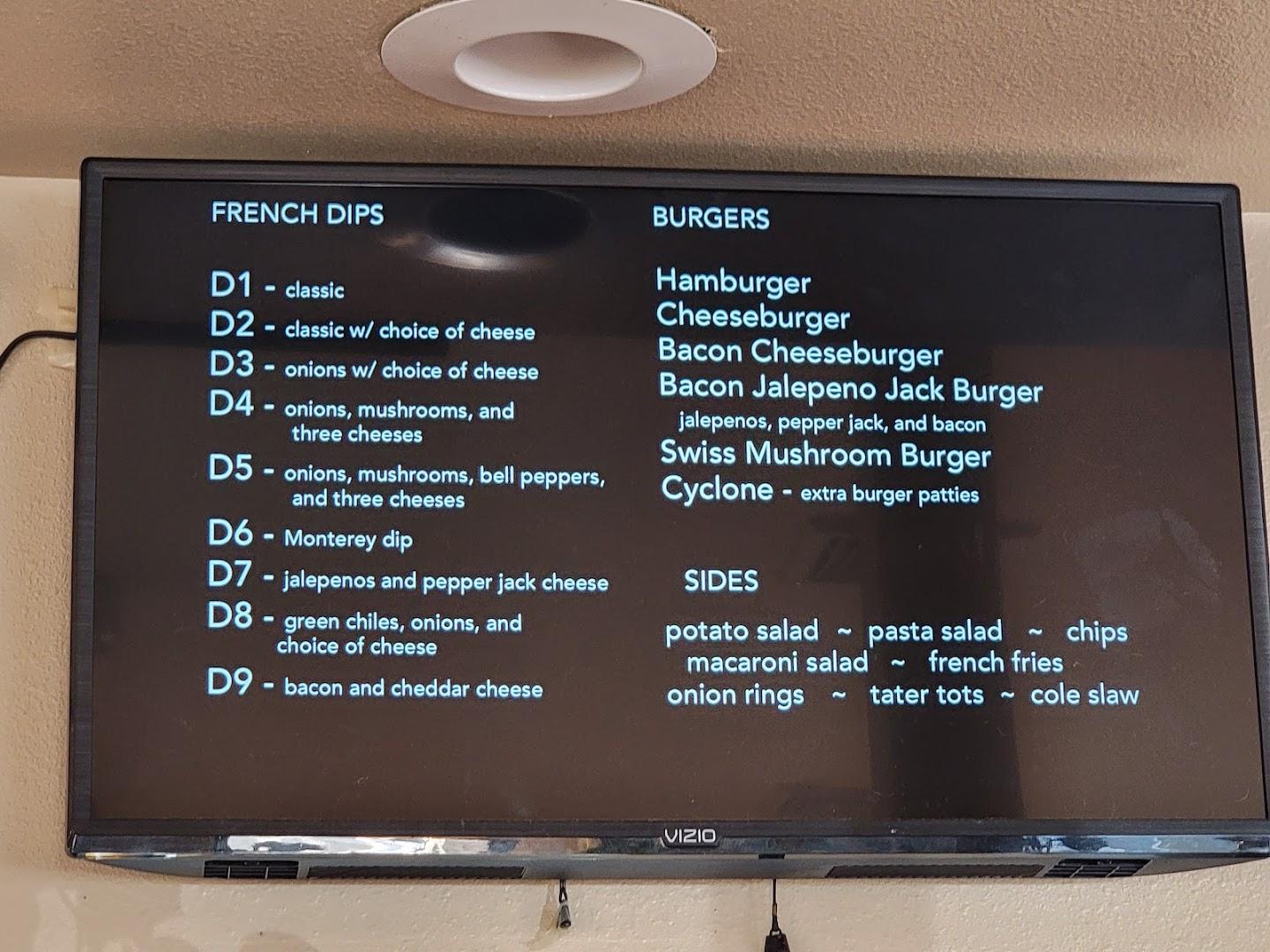 Deli Dave's Menu image 1