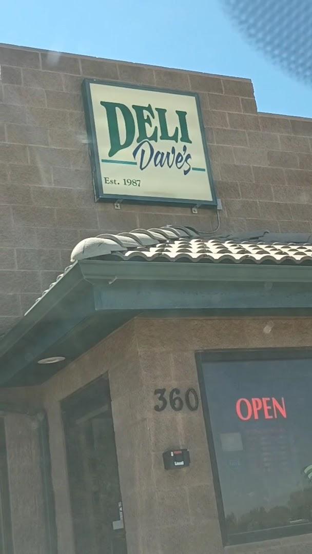 Deli Dave's Menu image 2